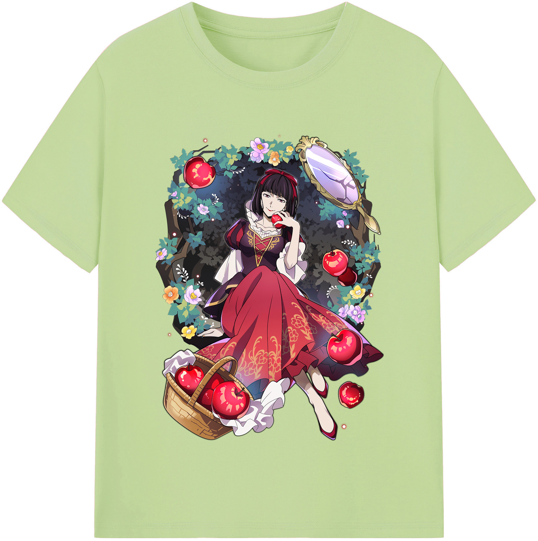 （画像用） 文豪ストレイドッグス Bungo Stray Dogs 綿100％半袖Tシャツ（フロントプリント）